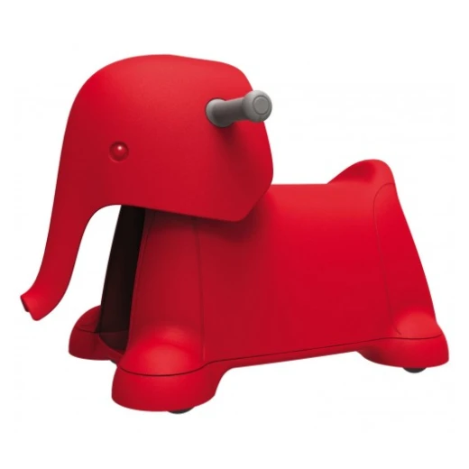 Prince Lionheart - Yetizoo Elephant (Red) Prince Lionheart - Yetizoo Elephant (Red)