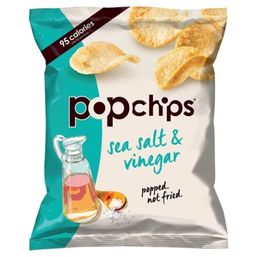 Pop Potato Chip - Sea Salt And Vinegar Potato Chips 142G Pop Potato Chip - Sea Salt And Vinegar Potato Chips 142G