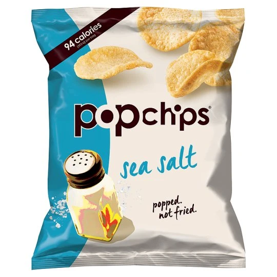 Popchips Potato Chip - Original Popped 23G - Pop Chips