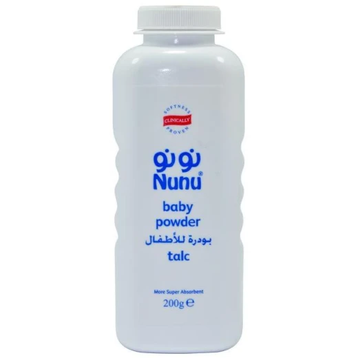 NuNu Baby Powder 200ML NuNu Baby Powder 200ML