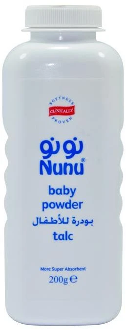 NuNu Baby Powder 200ML - نونو