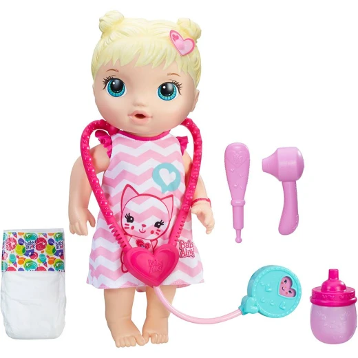 Baby Alive Better Now Bailey - Blonde Hair - بيبي ألايف - Image 5