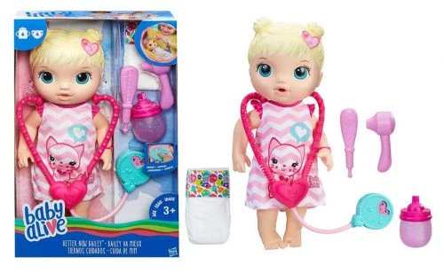 Baby Alive Better Now Bailey - Blonde Hair - بيبي ألايف - Image 4