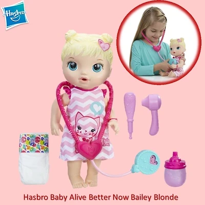 Baby Alive Better Now Bailey - Blonde Hair - بيبي ألايف - Image 2