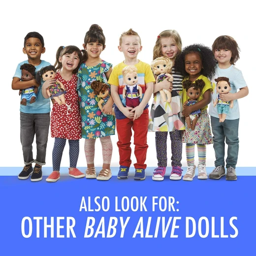 Baby Alive Potty Dance Baby Blonde Girl Doll - بيبي ألايف - Image 2