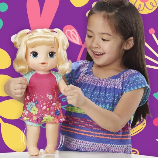 Baby Alive Potty Dance Baby Blonde Girl Doll - بيبي ألايف - Image 8