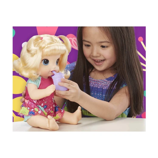 Baby Alive Potty Dance Baby Blonde Girl Doll - بيبي ألايف - Image 11
