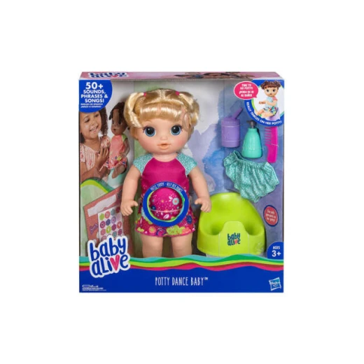 Baby Alive Potty Dance Baby Blonde Girl Doll Baby Alive Potty Dance Baby Blonde Girl Doll