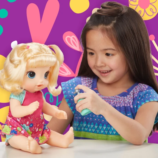 Baby Alive Potty Dance Baby Blonde Girl Doll - بيبي ألايف - Image 14