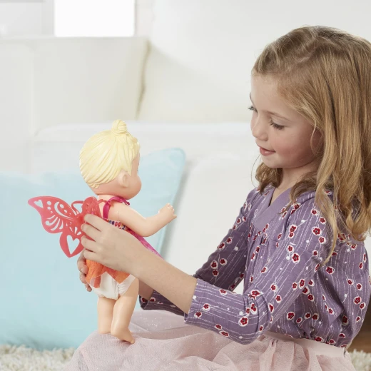 Baby Alive Doll - Face Paint Fairy Blonde Drawing Accessories Toy - بيبي ألايف - Image 7
