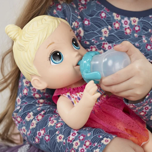 Baby Alive Doll - Face Paint Fairy Blonde Drawing Accessories Toy - بيبي ألايف - Image 3