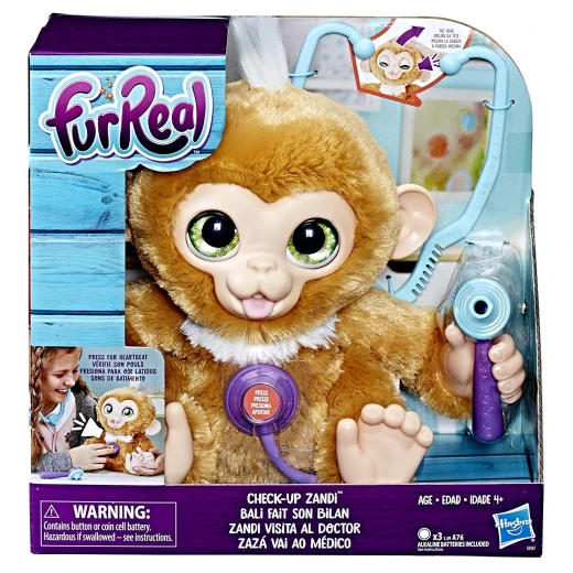 FurReal Check-up Zandi FurReal Check-up Zandi