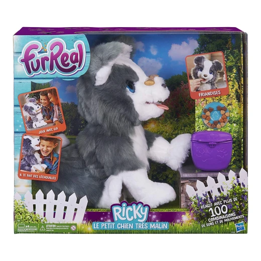 FurReal Friends Ricky My Little Dog Interactive Soft Toy FurReal Friends Ricky My Little Dog Interactive Soft Toy