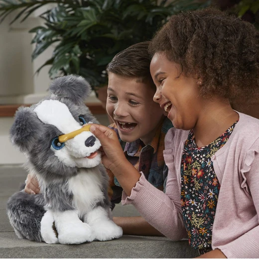 FurReal Friends Ricky My Little Dog Interactive Soft Toy - فور ريل فريندز - Image 10