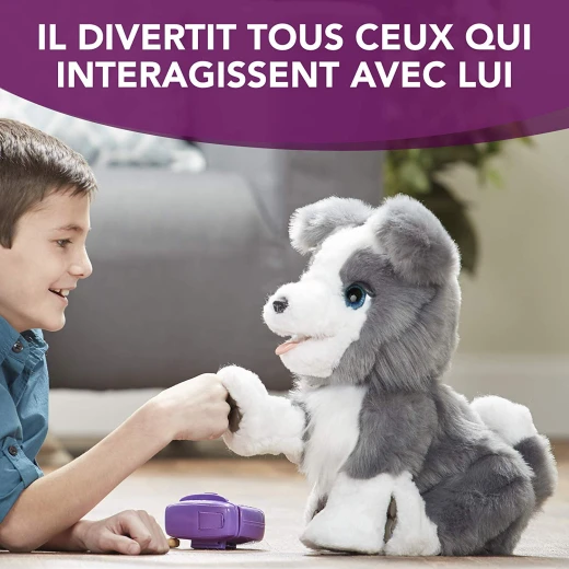 FurReal Friends Ricky My Little Dog Interactive Soft Toy - فور ريل فريندز - Image 9