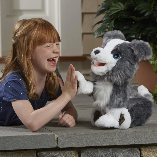 FurReal Friends Ricky My Little Dog Interactive Soft Toy - فور ريل فريندز - Image 7