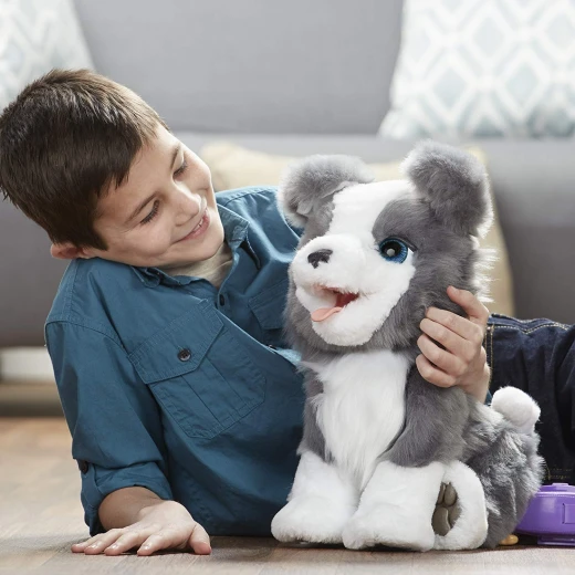 FurReal Friends Ricky My Little Dog Interactive Soft Toy - فور ريل فريندز - Image 5