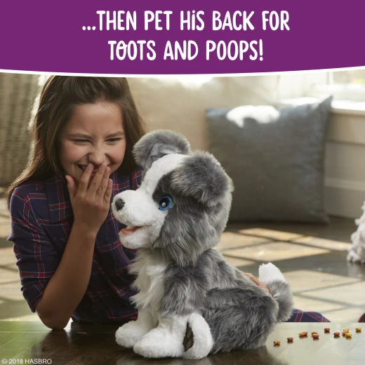FurReal Friends Ricky My Little Dog Interactive Soft Toy - فور ريل فريندز - Image 4