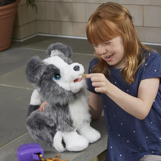 FurReal Friends Ricky My Little Dog Interactive Soft Toy - فور ريل فريندز - Image 3