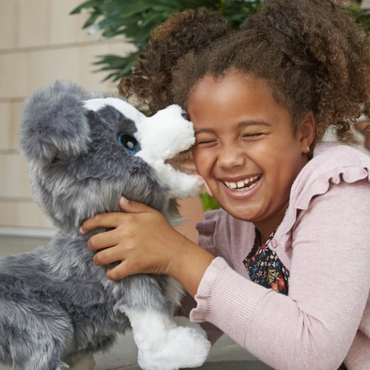 FurReal Friends Ricky My Little Dog Interactive Soft Toy - فور ريل فريندز - Image 2