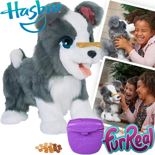 FurReal Friends Ricky My Little Dog Interactive Soft Toy - فور ريل فريندز - Image 11