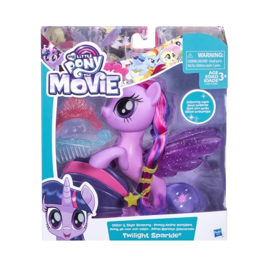 My Little Pony The Movie Glitter & Style Seapony Assortment - ماي ليتل بوني - Image 6
