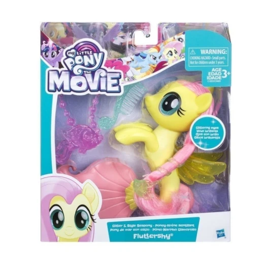 My Little Pony The Movie Glitter & Style Seapony Assortment - ماي ليتل بوني - Image 5