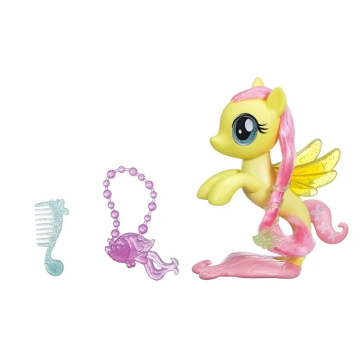 My Little Pony The Movie Glitter & Style Seapony Assortment - ماي ليتل بوني - Image 3