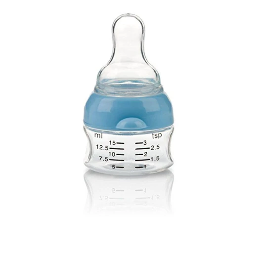 Nuby Mini Bottle with Protective Cap - نوبي - Image 2