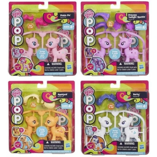 My Little Pony Figurine Assortment My Little Pony Figurine Assortment
