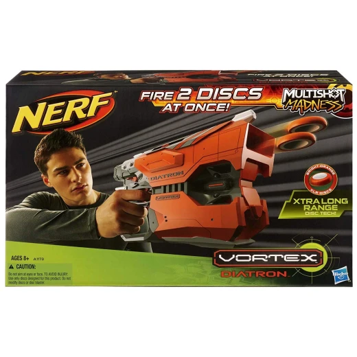 Nerf Vortex Diatron Blaster Nerf Vortex Diatron Blaster