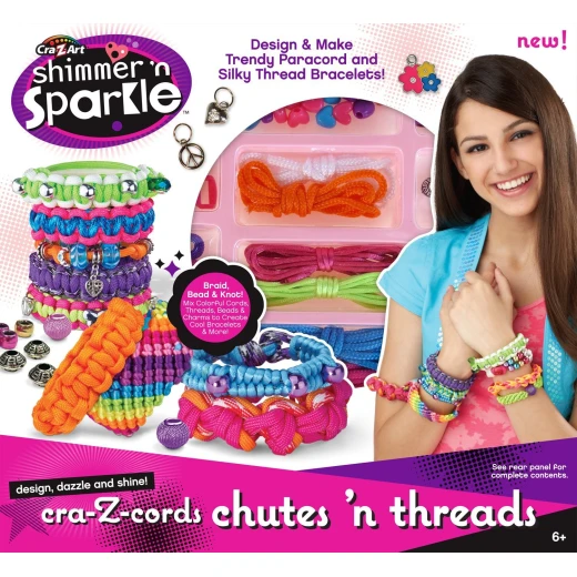 Cra-Z-Art Shimmer N Sparkle Craz Cords Cra-Z-Art Shimmer N Sparkle Craz Cords