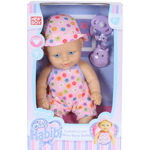 Baby Habibi Tiny - 10" New Born Soft Vinyl Baby