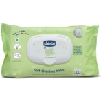 Chicco Cleansing Wipes 72 Pieces - تشيكو