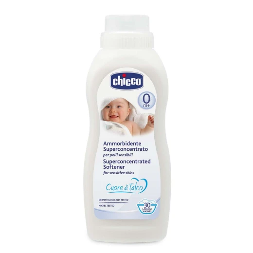Chicco Super Concentrated Softener Sweet Talcum 750 ml Chicco Super Concentrated Softener Sweet Talcum 750 ml