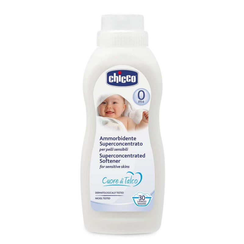 Chicco Super Concentrated Softener Sweet Talcum 750 ml - تشيكو