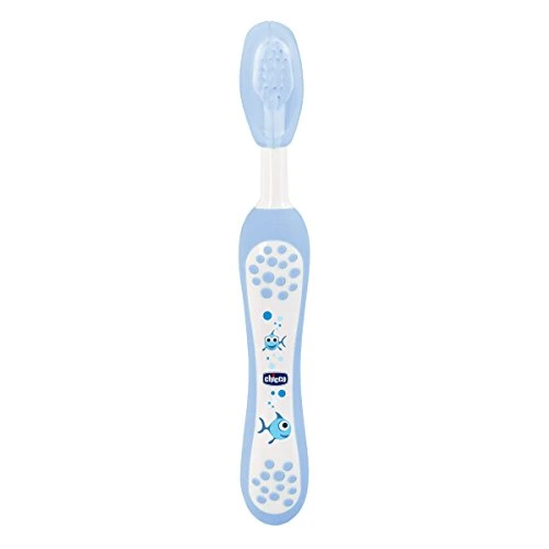 Chicco Toothbrush, Light Blue Chicco Toothbrush, Light Blue