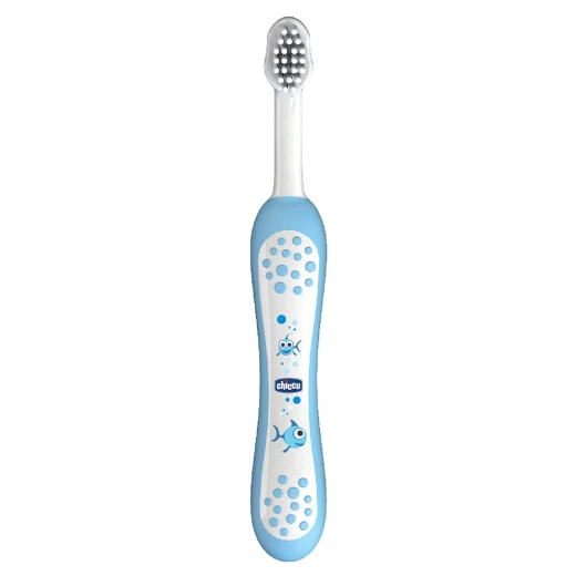 Chicco Toothbrush, Light Blue - تشيكو - Image 7
