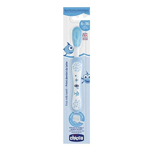 Chicco Toothbrush, Light Blue - تشيكو - Image 8