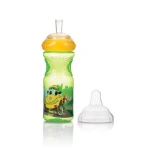 Nuby Sport Sipper New Design - Yellow - نوبي