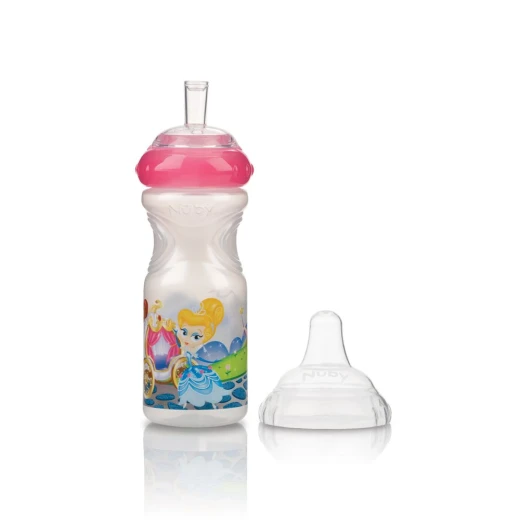 Nuby Sport Sipper New Design - Pink Nuby Sport Sipper New Design - Pink