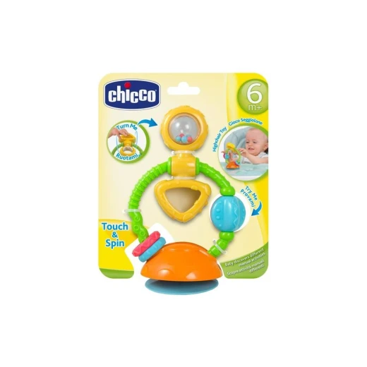 Chicco Touch Spin Highchair Toy - تشيكو - Image 2