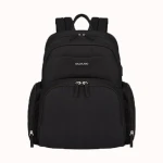 Colorland Baby Changing Backpack with Built in USB Port (Black) - كولورلاند