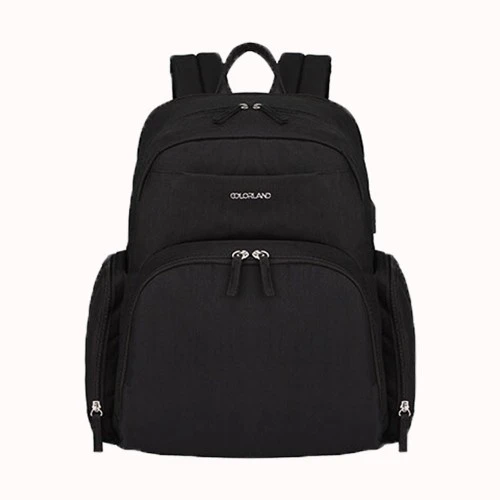 Colorland Baby Changing Backpack with Built in USB Port (Black) Colorland Baby Changing Backpack with Built in USB Port (Black)