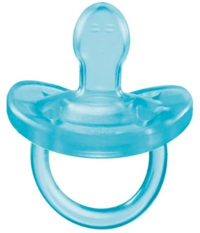 Chicco Physio Soft Soother Silicone (0M+) 1 Piece - Blue - تشيكو - Image 3