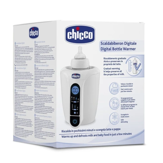 Chicco - Bottle Warmer Digital 220-240 V - تشيكو - Image 2