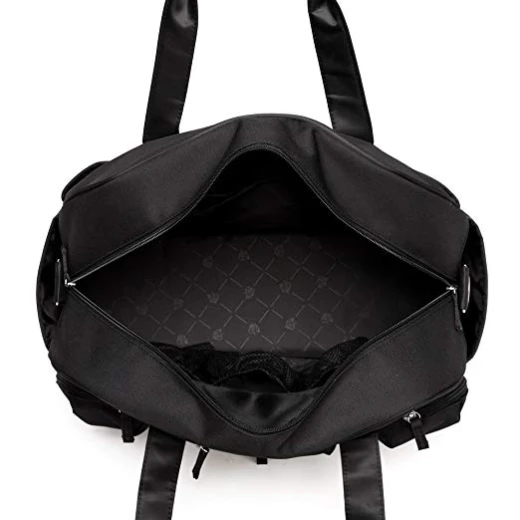 Colorland Abdie Duffel Shoulder Mummy Diaper Bag (Black) - كولورلاند - Image 8