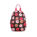 Colorland Lacey Anti-Lost Baby Backpack, Brown French Flower - كولورلاند