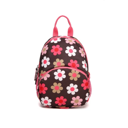 Colorland Lacey Anti-Lost Baby Backpack, Brown French Flower