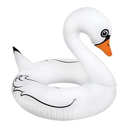BigMouth Inc. Giant White Swan Pool Float - بيج ماوث